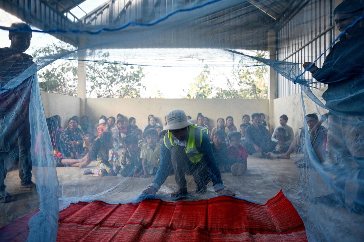 Cambodia nears Khmer Rouge survivor’s dream of eradicating malaria