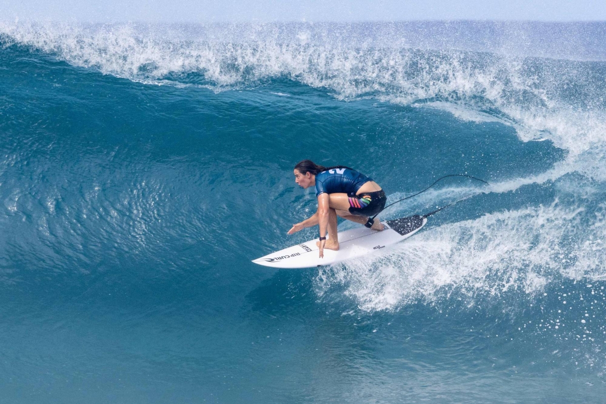 LGBT surfer Tyler Wright to compete in UAE after assurances of safety