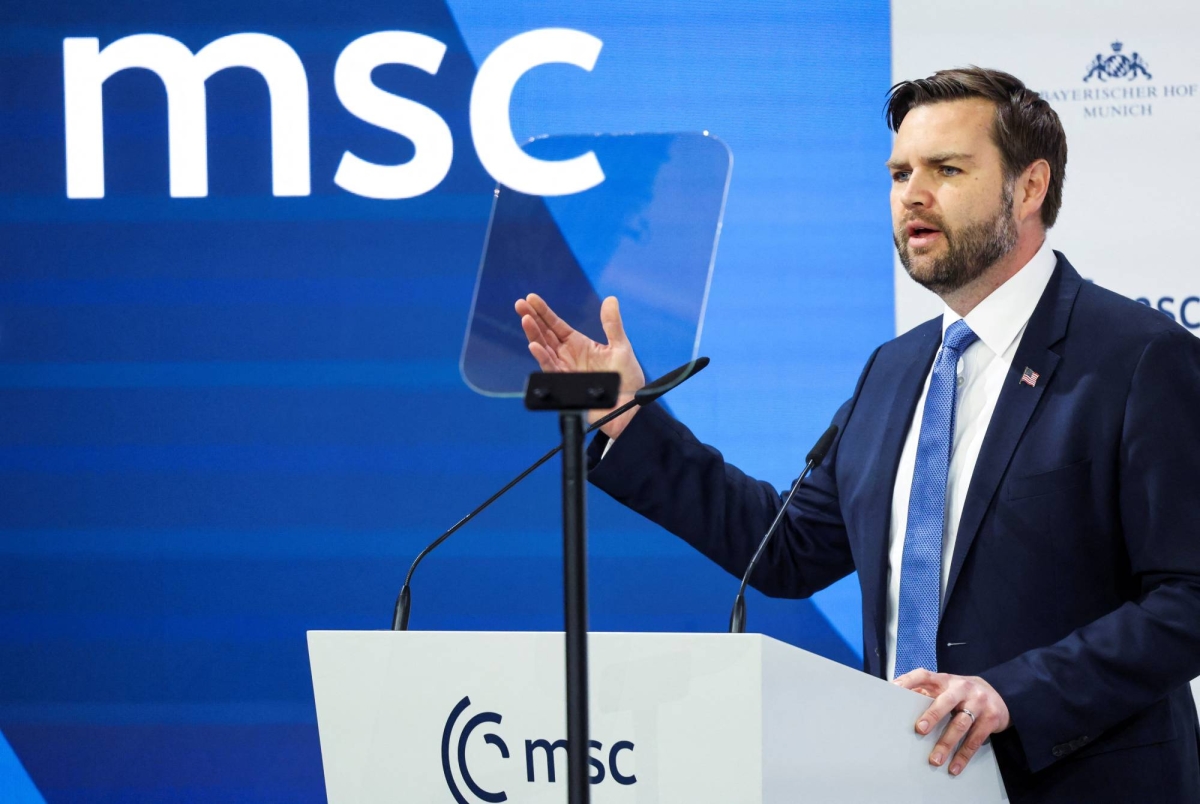 Vance attack on Europe overshadows Ukraine talks at security conference