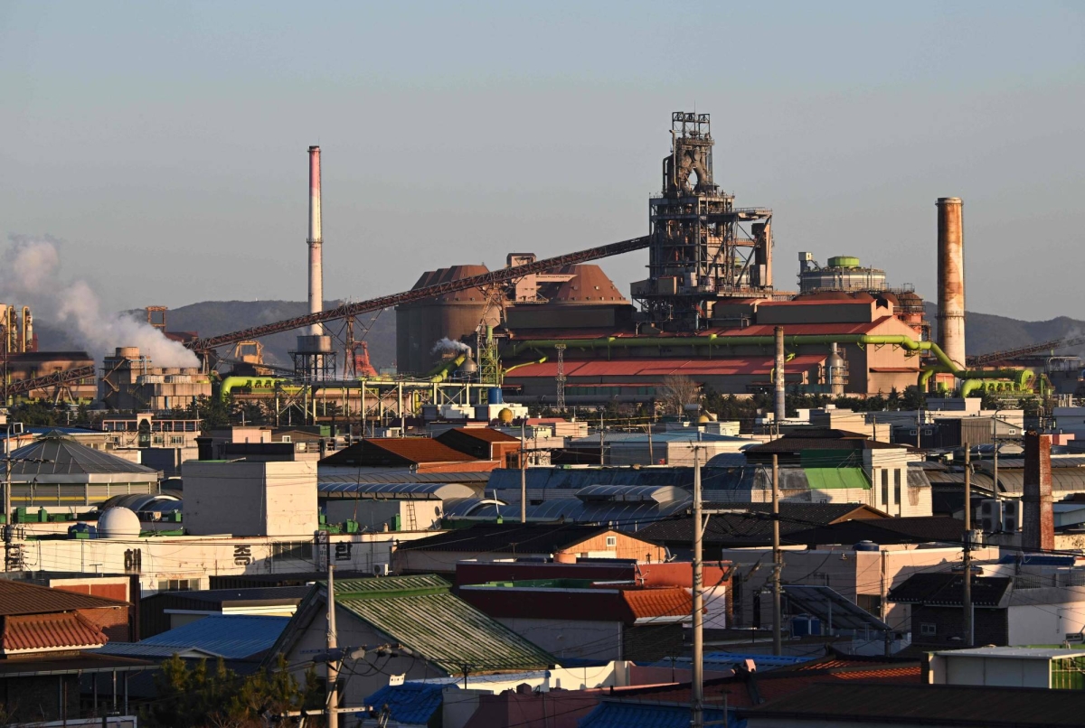 Trump tariffs loom large in South Korea’s ‘steel city’
