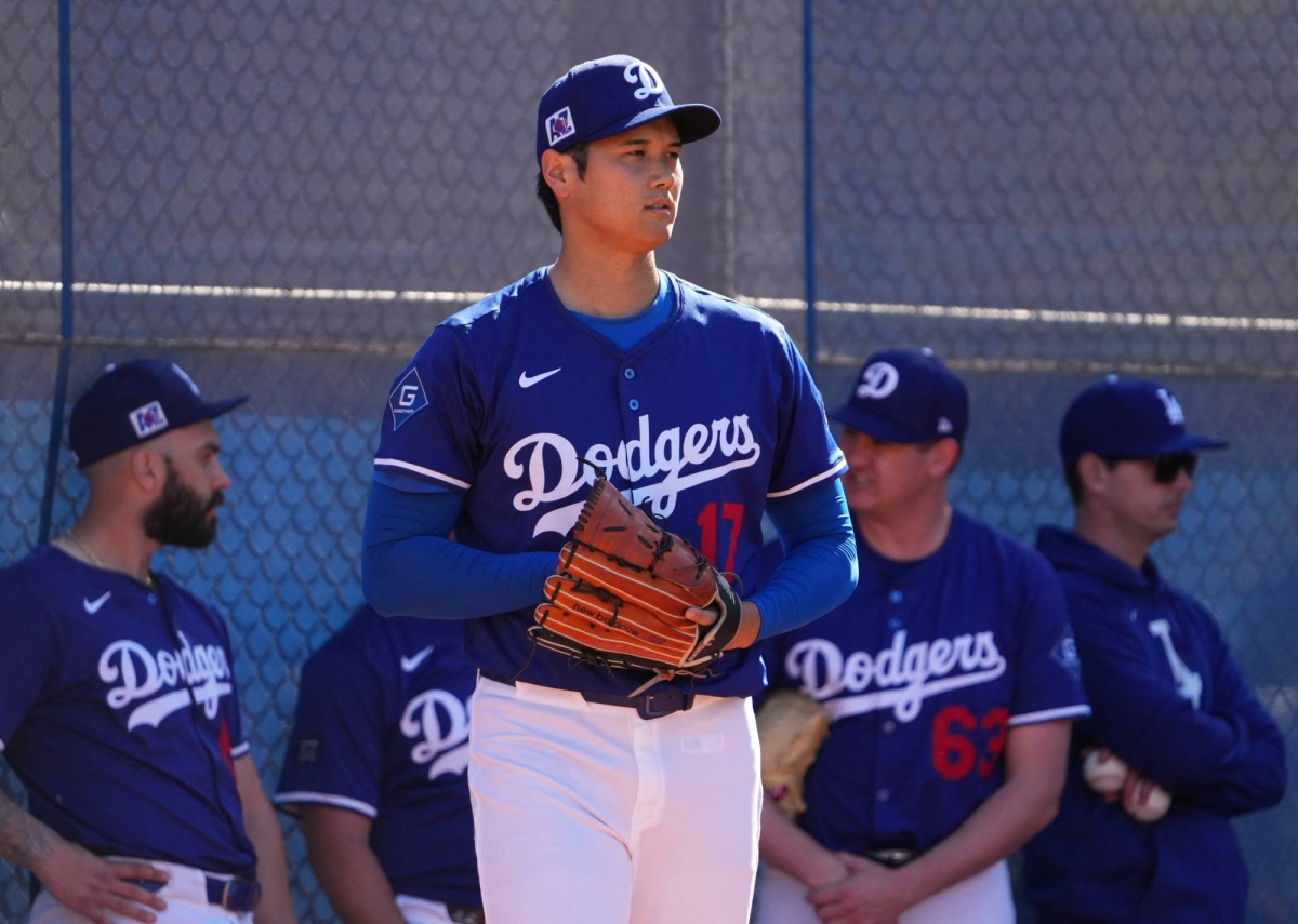 Dodgers president envisions 5-man rotation until Shohei Ohtani returns