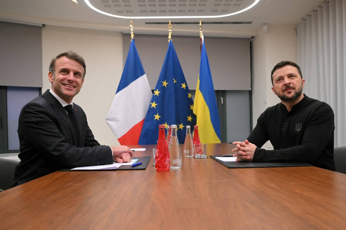 Macron to host European leaders’ meeting on Ukraine on Monday, says French minister