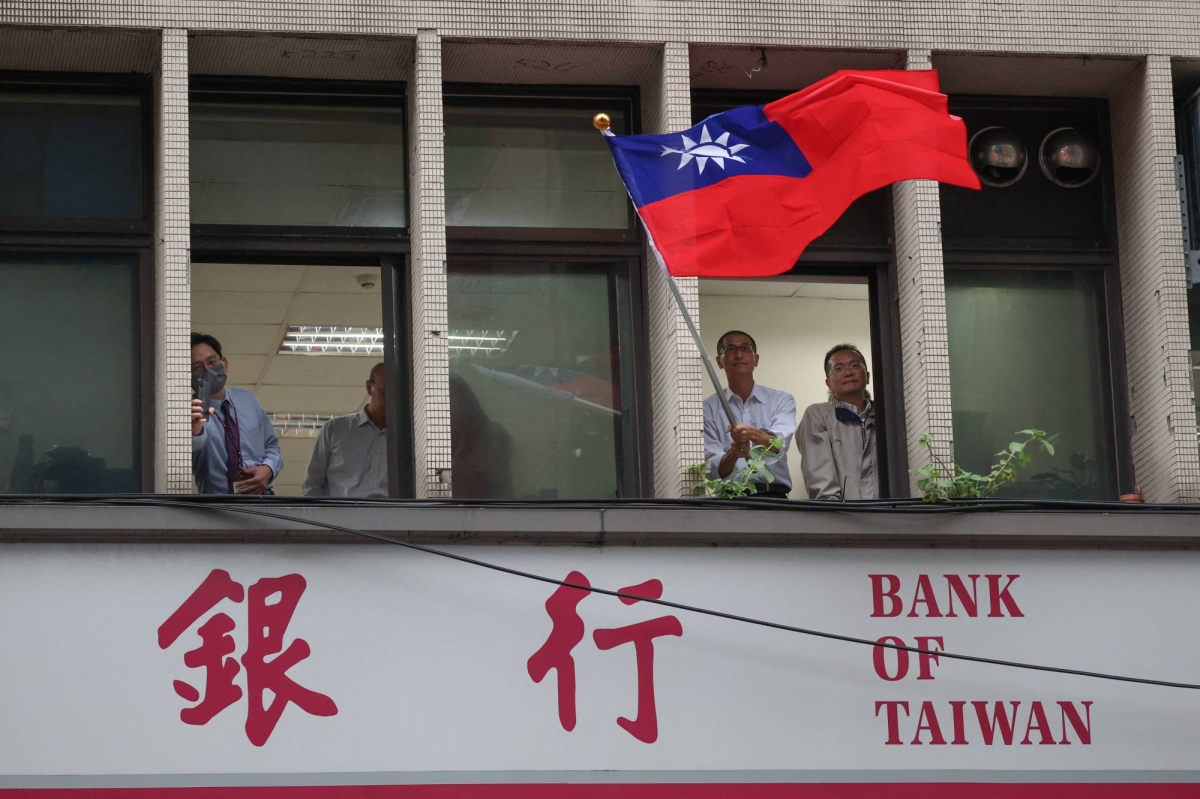 Taiwan welcomes ‘positive’ wording on U.S. government website about island