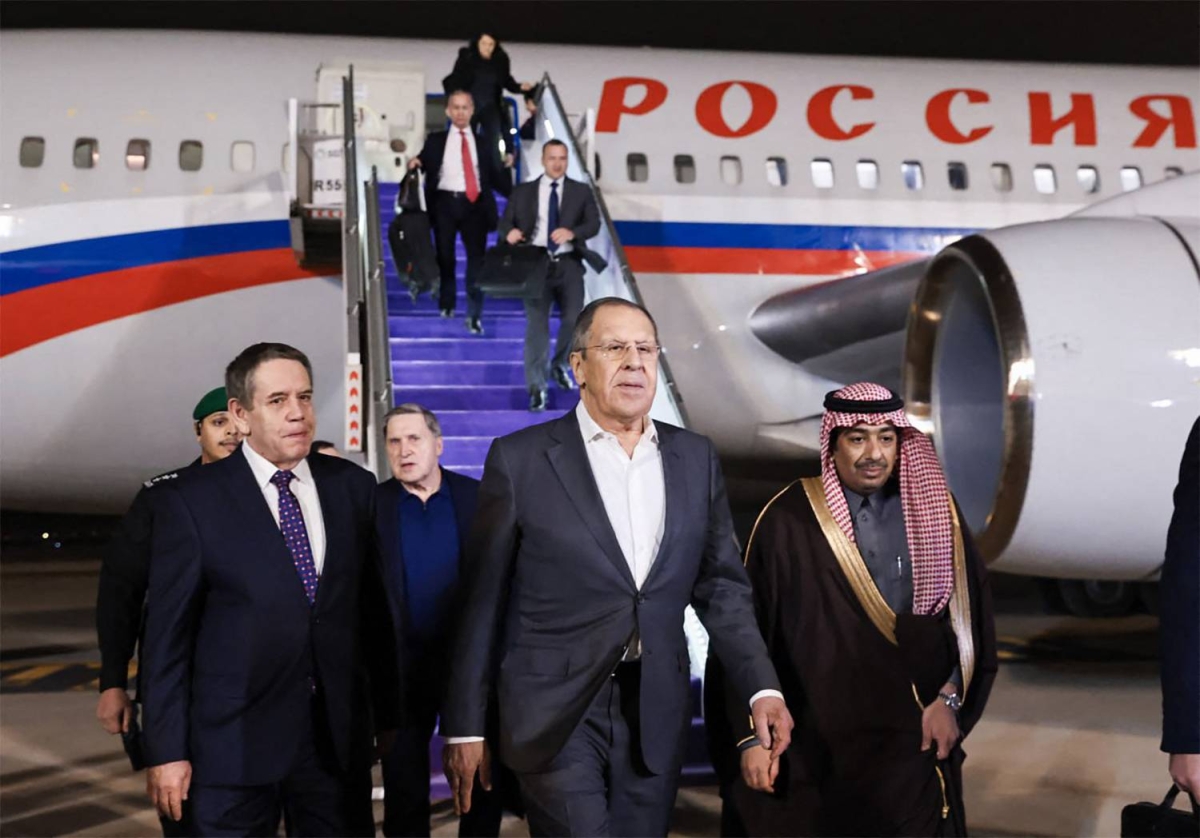 Top Russia, U.S. officials to meet in Saudi Arabia on Tuesday