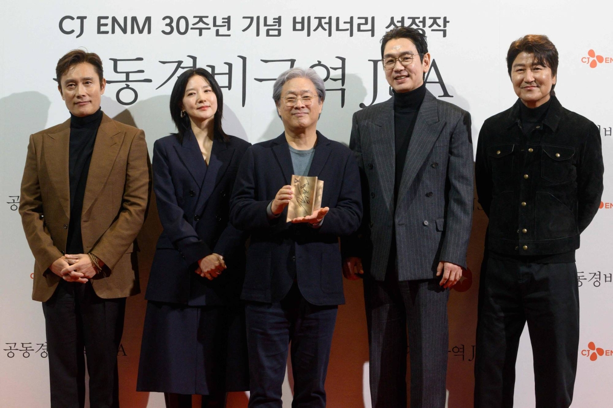 South Korean blockbuster ‘Joint Security Area’ strikes a chord 25 years on