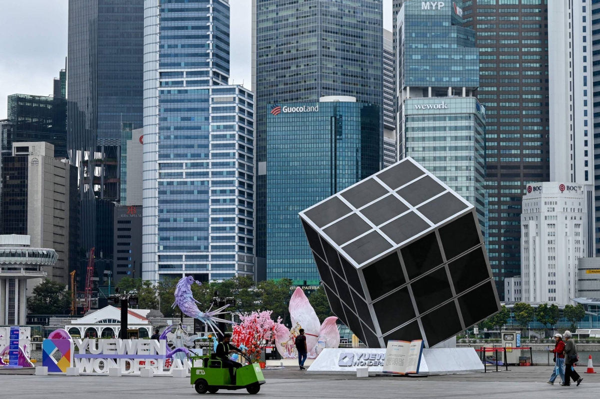 Asia should not have to pick U.S. or China, France’s envoy to Singapore says