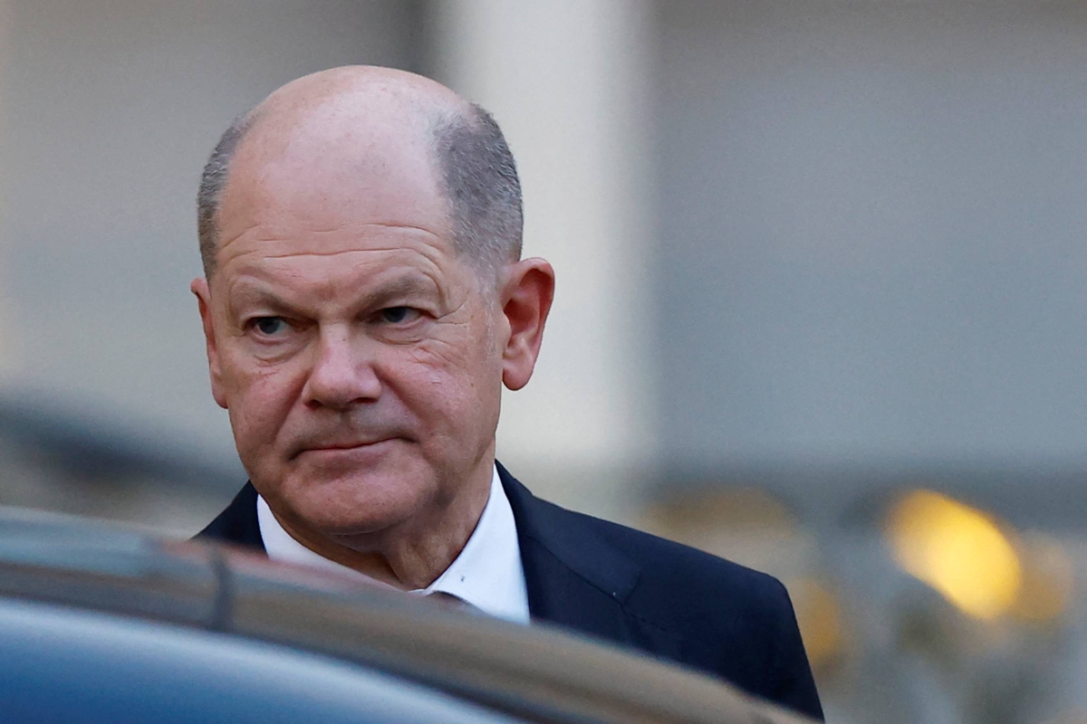 Scholz leaves Germans with worst economic blues in a generation