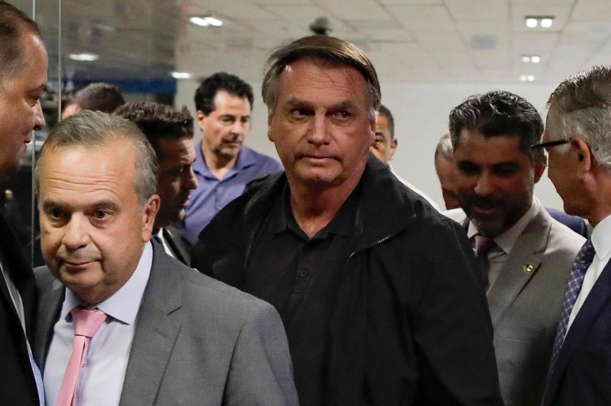 Brazil’s ex-President Bolsonaro charged over alleged coup plot