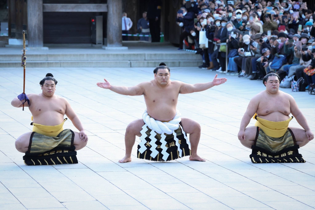 What is the ceiling for sumo’s newest yokozuna?