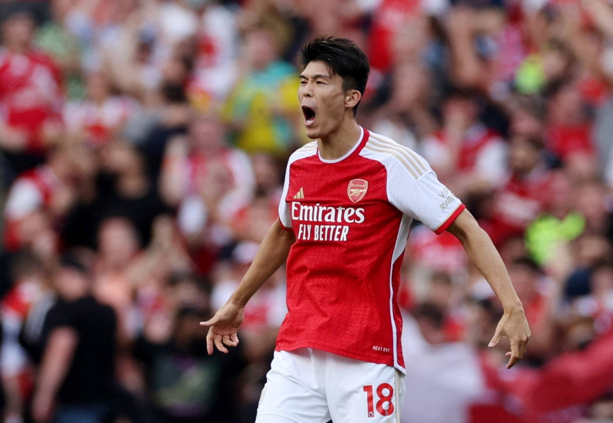 Arsenal defender Tomiyasu undergoes knee surgery