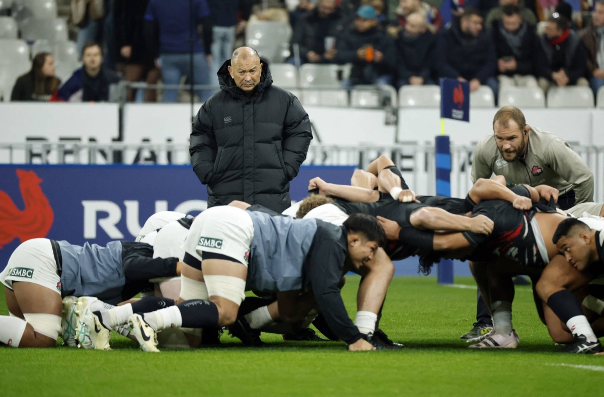Eddie Jones hails Japan ‘tour of a lifetime’ with Wales, Ireland games