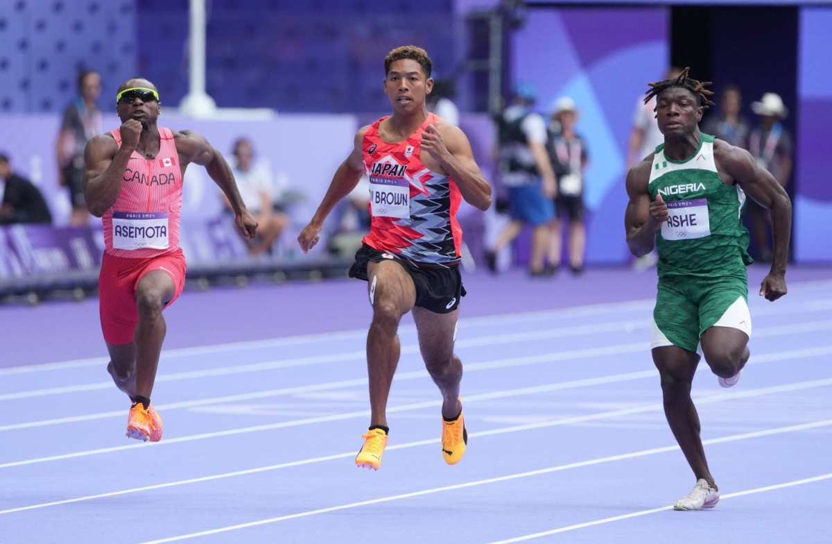 Abdul Hakim Sani Brown ready to sprint past Paris disappointment