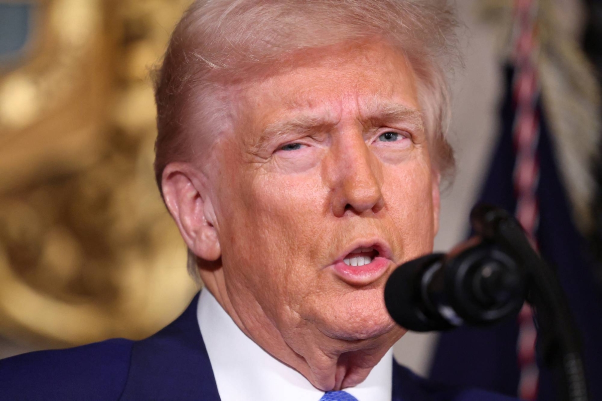 Marking 80th year since Battle of Iwo Jima, Trump touts U.S.-Japan alliance