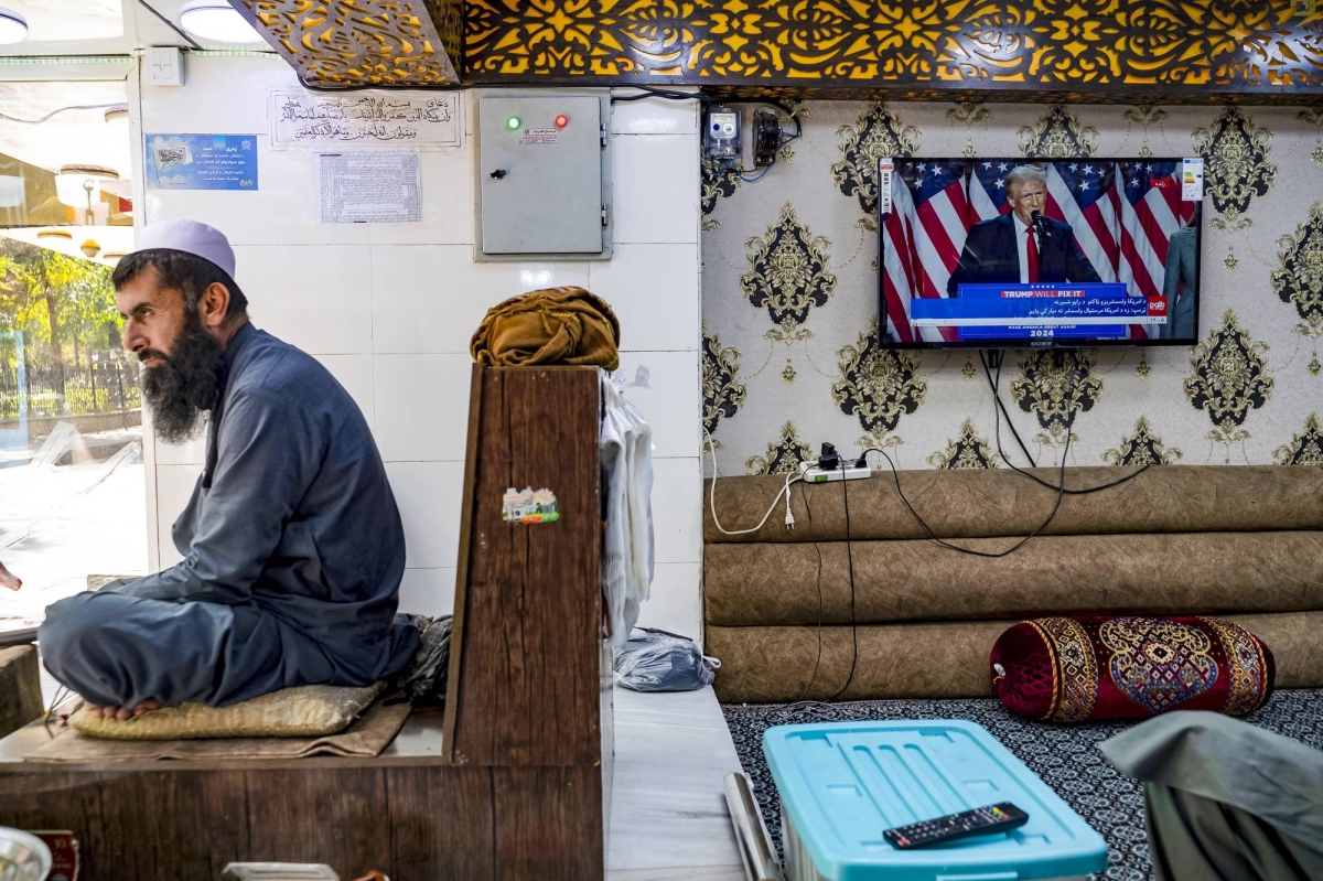 What Trump’s return could mean for Afghanistan