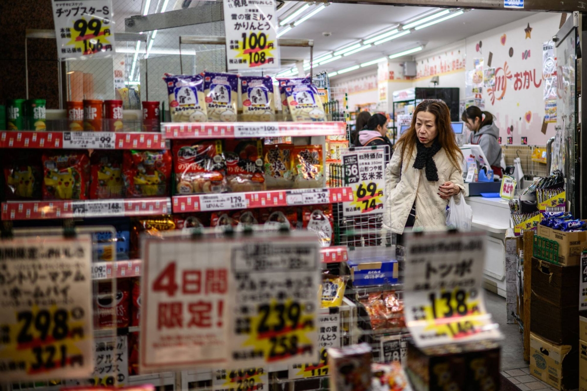 Japan’s inflation speeds up, keeping BOJ on rate hike path