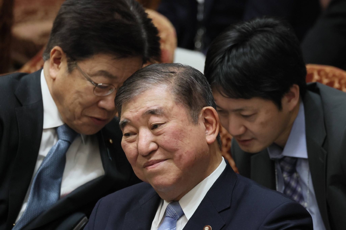 Japan’s political parties on edge over contentious budget talks