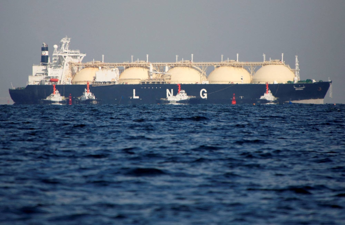 Trump seeks to reshape Asia’s energy supplies with U.S. gas