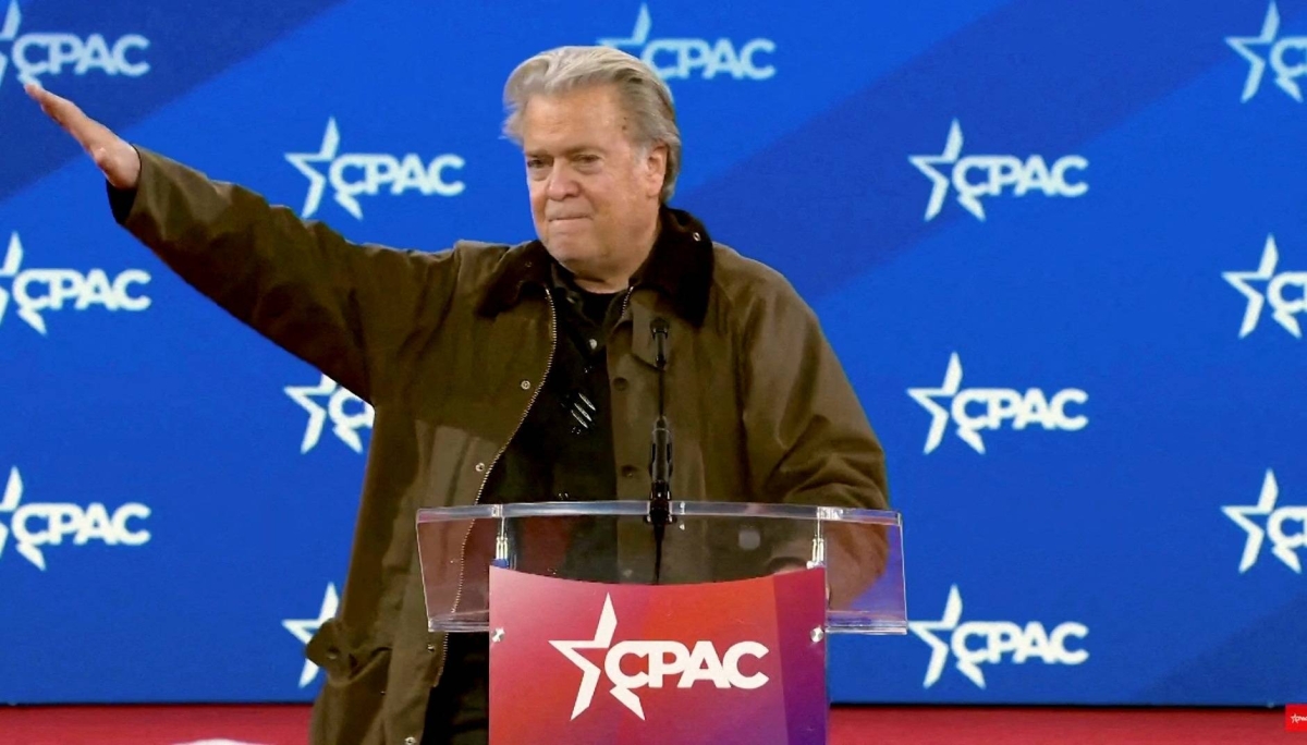 Echoing Musk, Bannon salute draws sharp criticism, including from French right