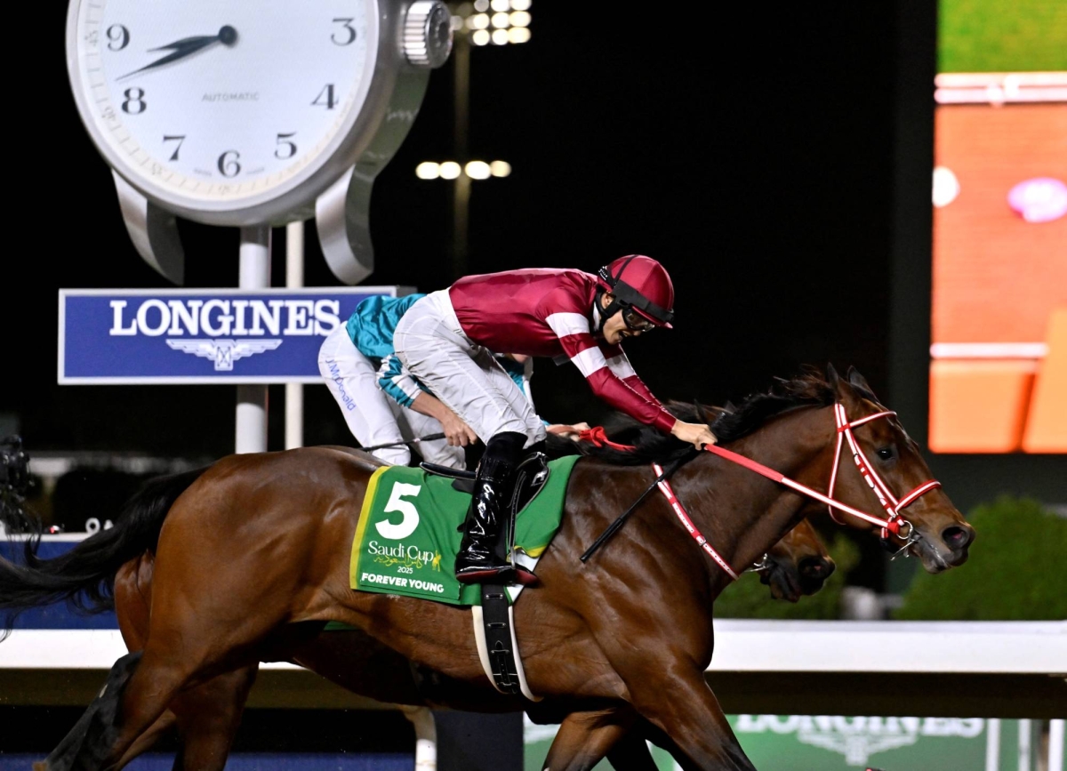 Japan’s Forever Young wins world’s richest race