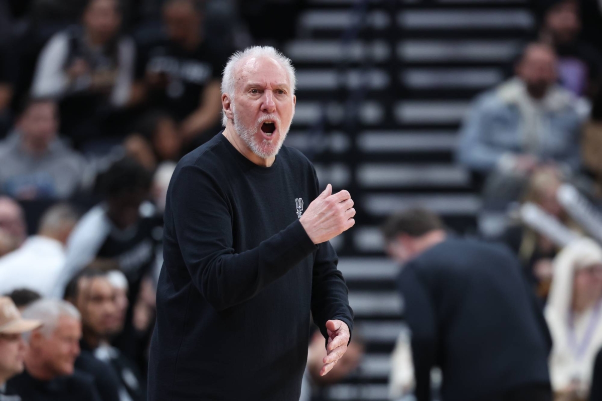 Spurs coach Gregg Popovich not expected to return this season