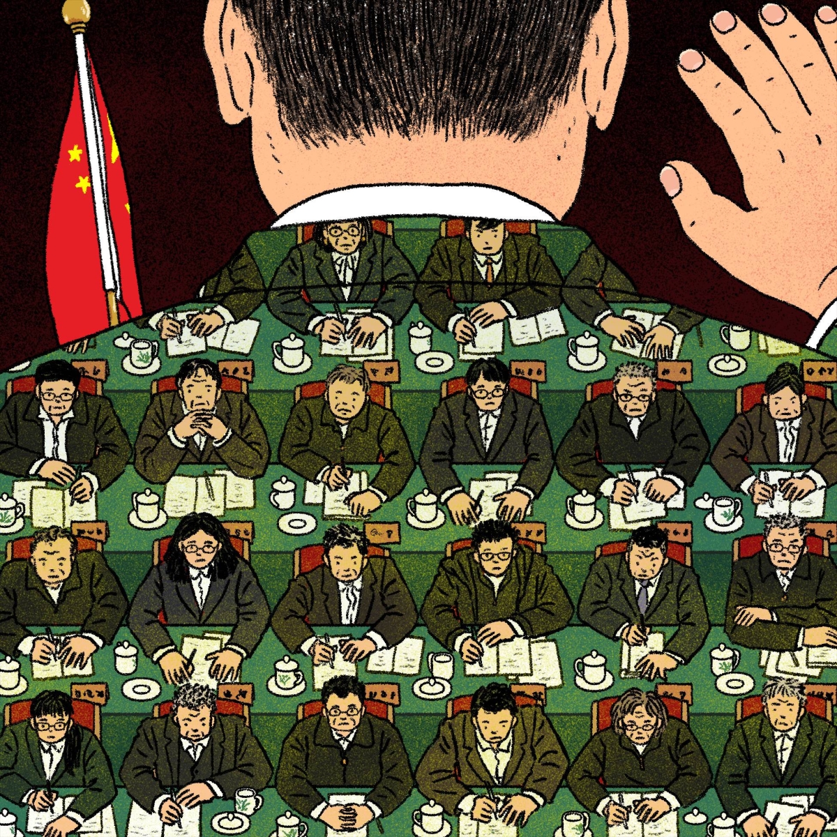 Is Xi’s sudden embrace of business for real? China is left guessing