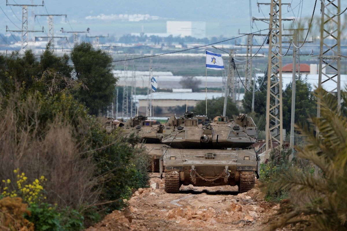 Israel sends tanks into West Bank, tells troops to ready for ‘extended’ stay