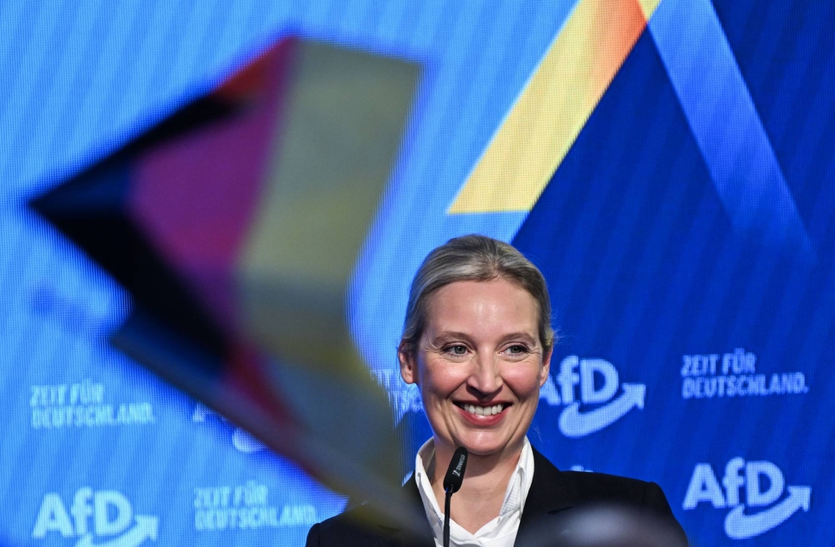 Alice Weidel, the unlikely queen of German’s far-right AfD