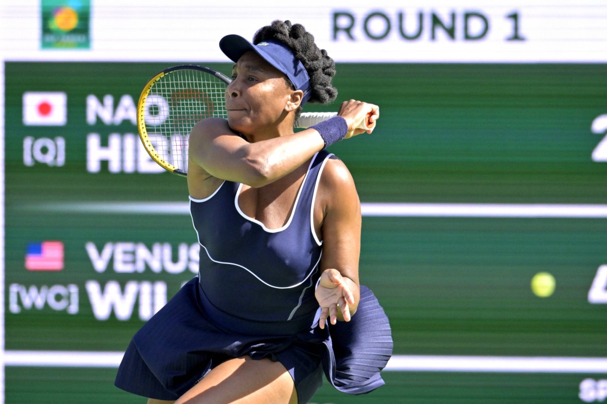 Venus Williams will not play at Indian Wells despite wild card
