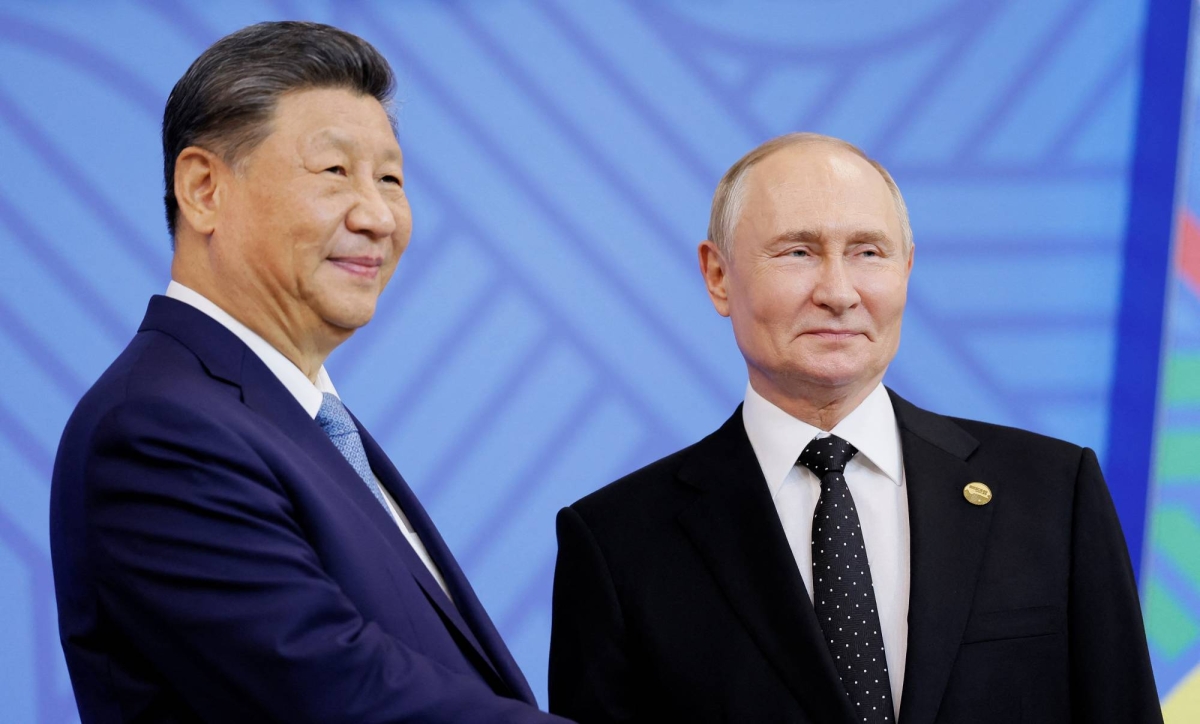 Xi hails Russia’s ‘positive efforts to defuse Ukraine crisis’