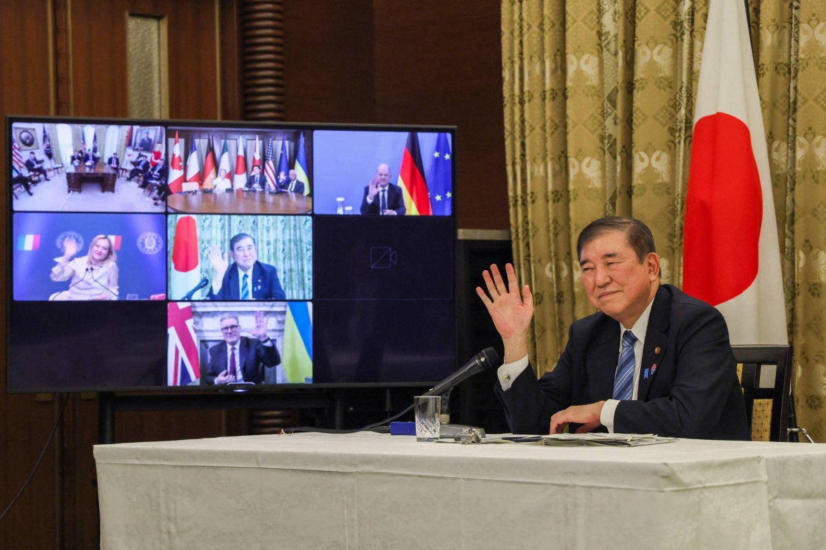 Japan urges G7 to avoid ‘wrong lessons’ in Ukraine peace process