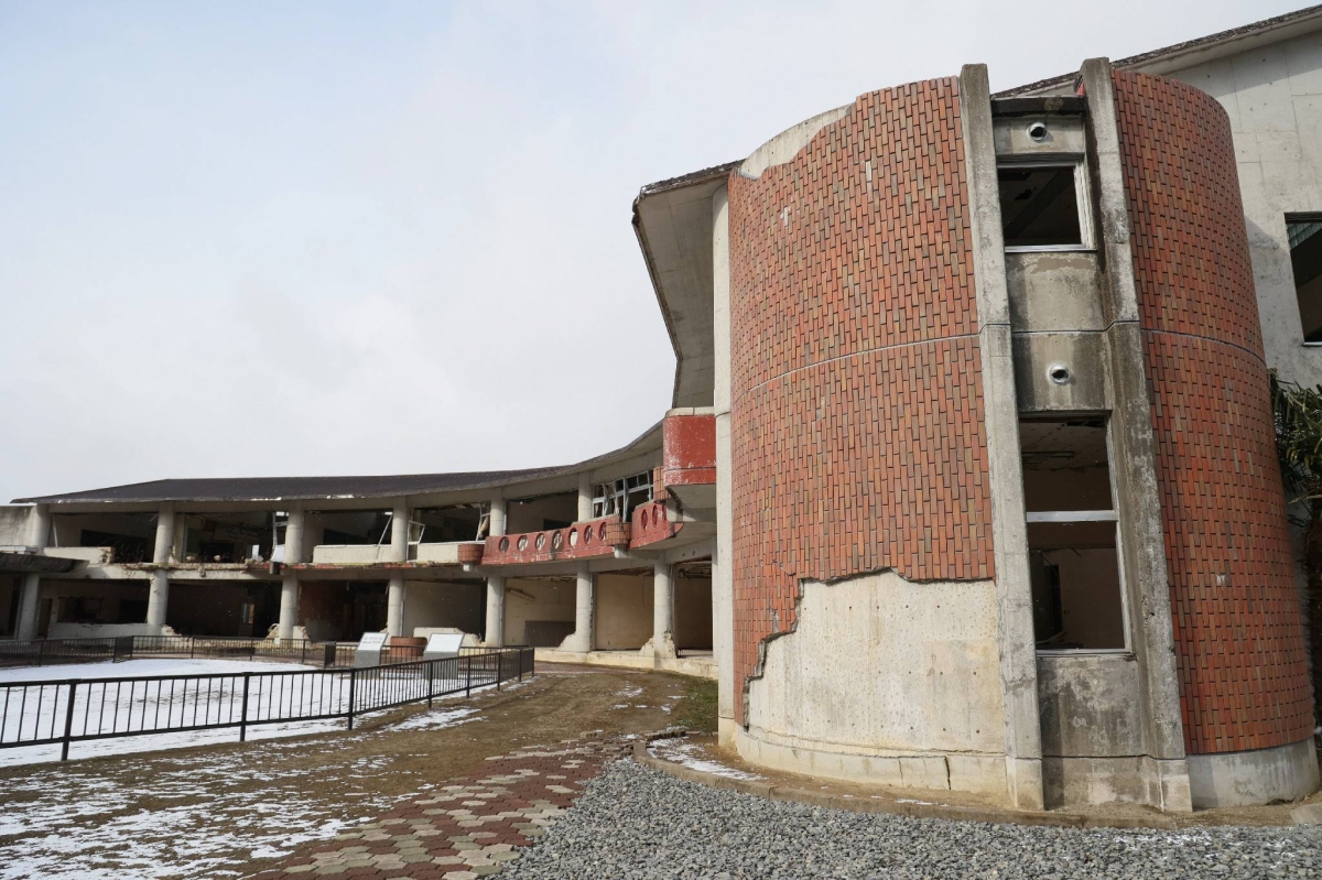 14 years later, fight to preserve ruins of 3/11 continues