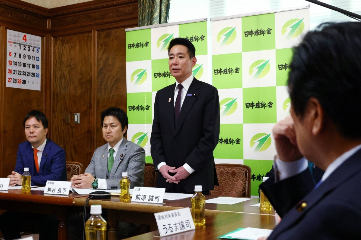 Ruling coalition clinches budget deal with Nippon Ishin