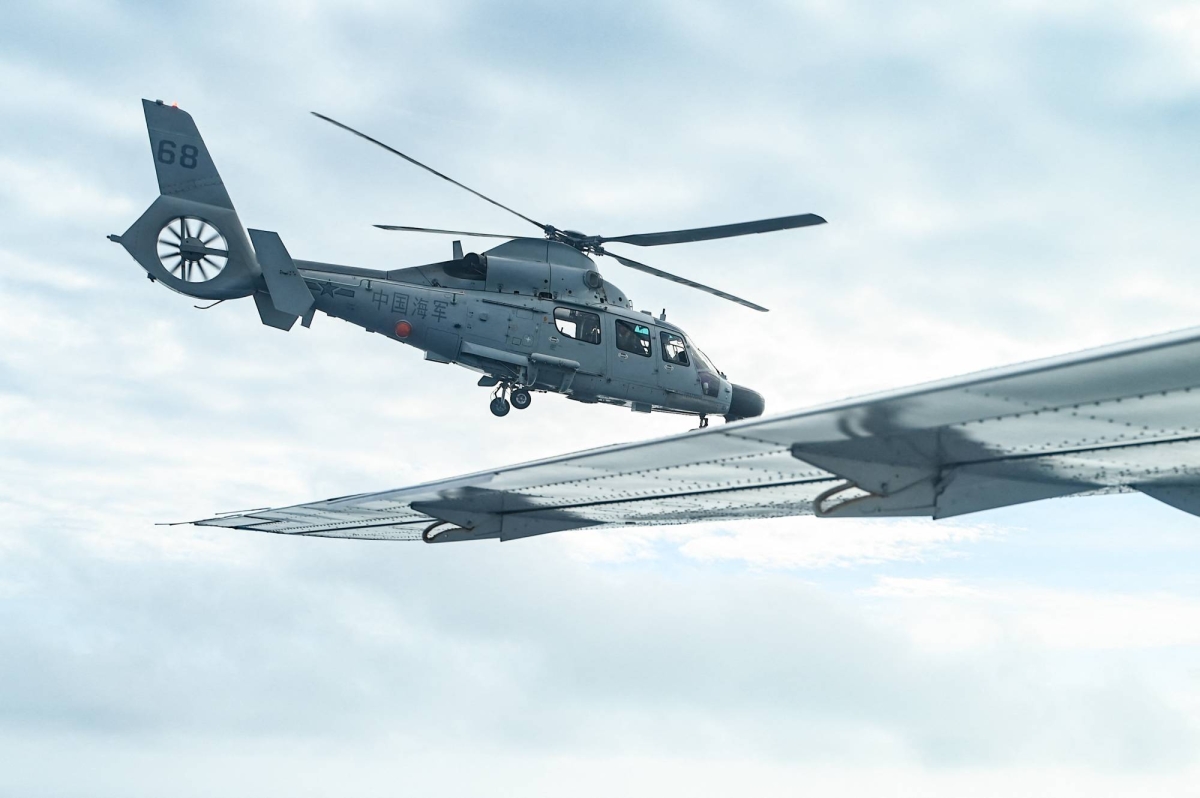 Standoff in the skies: Witnessing an unsafe intercept over the South China Sea