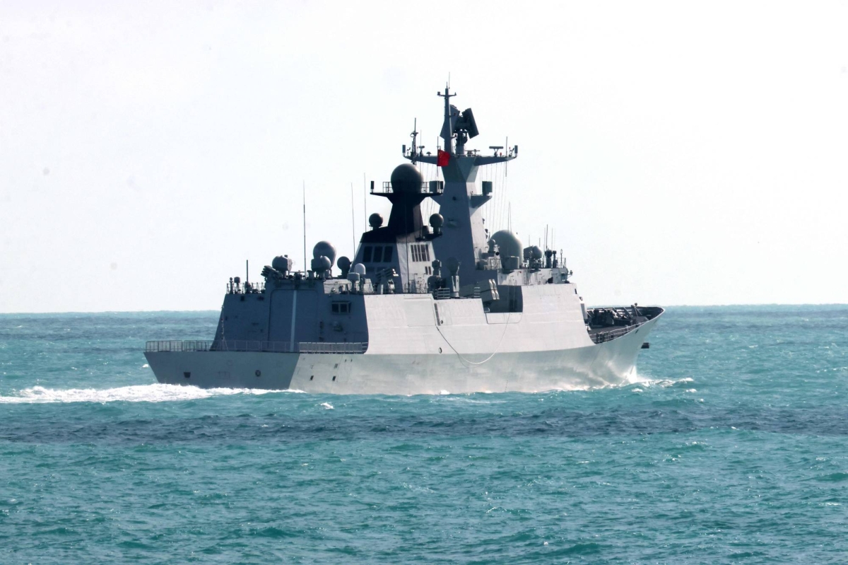‘Provocative’ Chinese warship near Australia puts Japan on notice