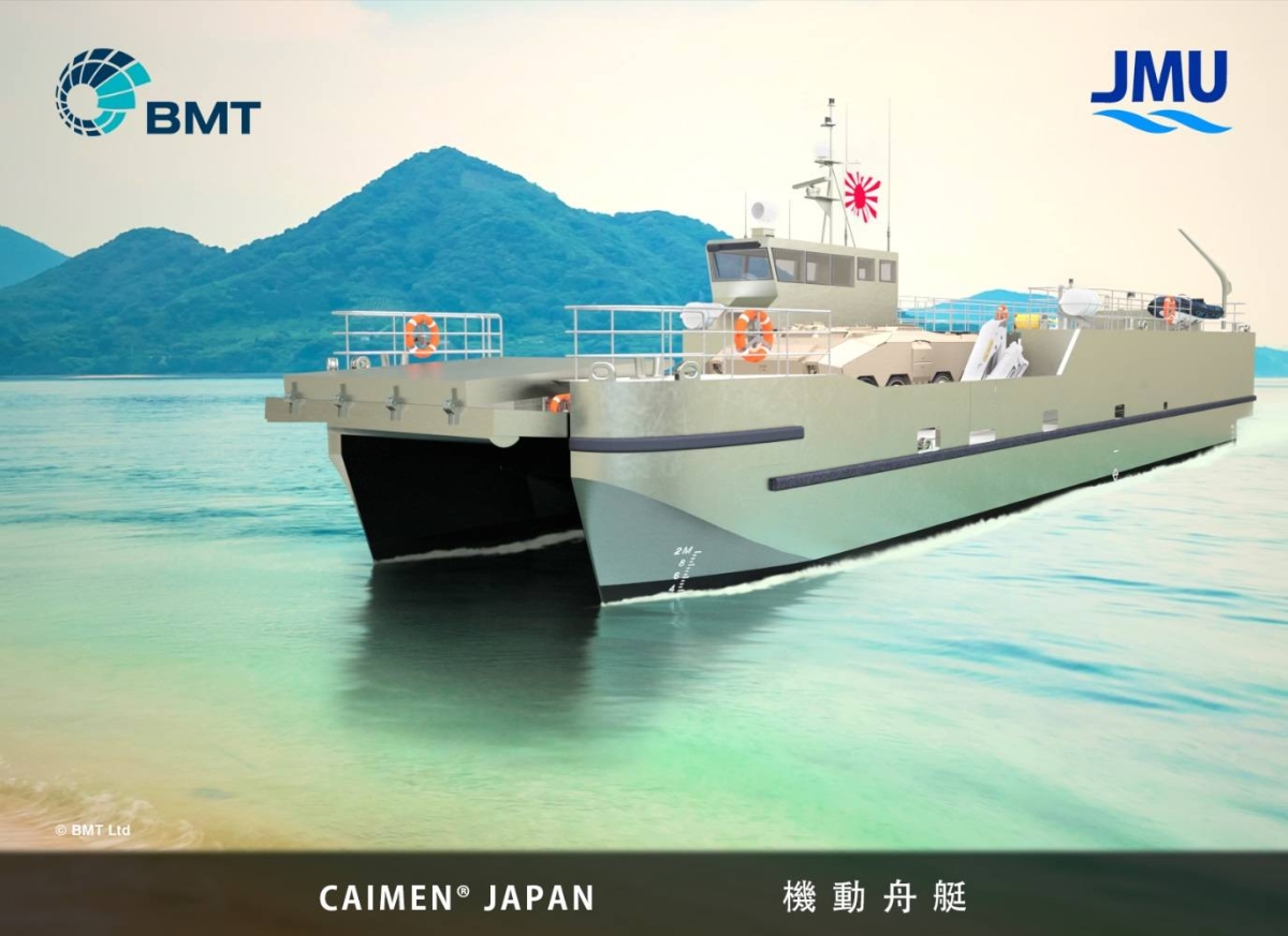 In rare move, Japan to jointly develop and design SDF landing craft with U.K.