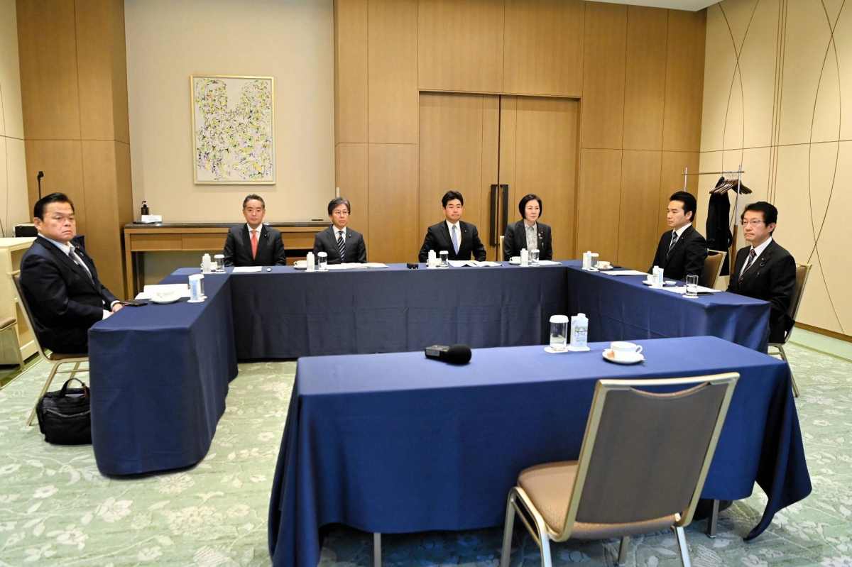 LDP accountant’s testimony on slush funds scandal leaves much in the dark