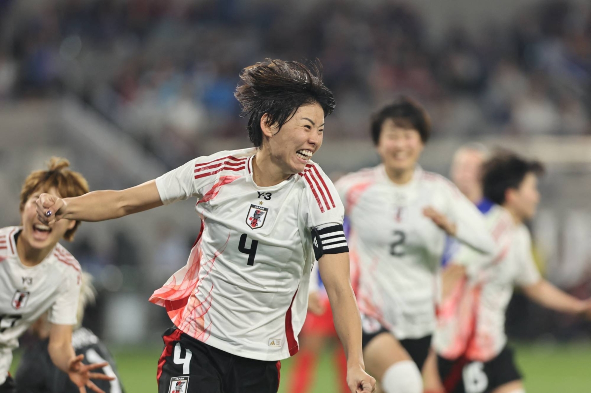 Nadeshiko Japan defeats United States to capture first SheBelieves Cup title