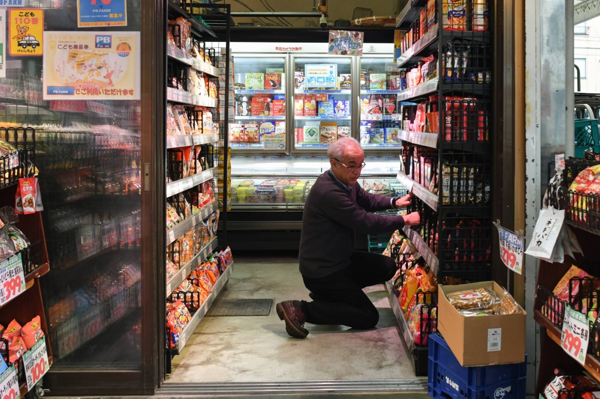 Prices of over 2,300 food items to be raised in Japan in March