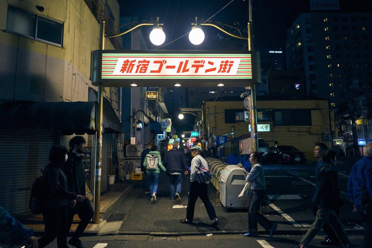 Stories from behind the bar at Shinjuku’s Golden Gai
