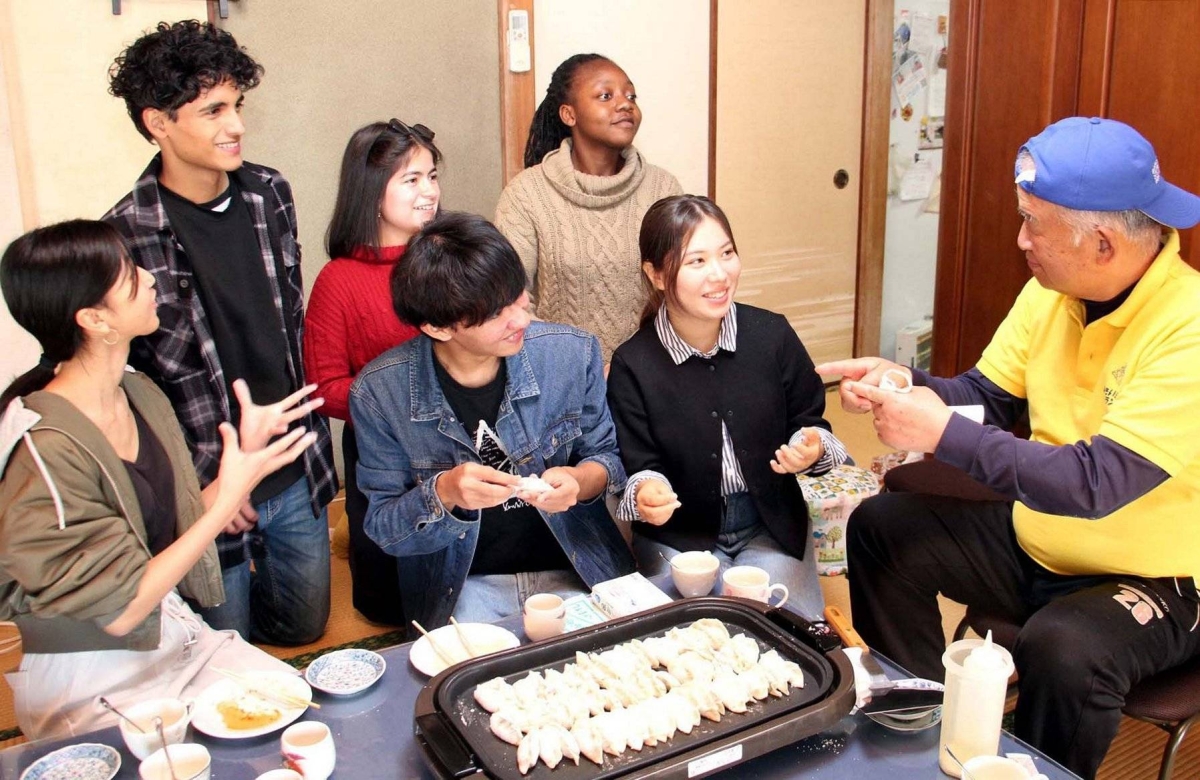 Model school for global education rooted on small Hiroshima island