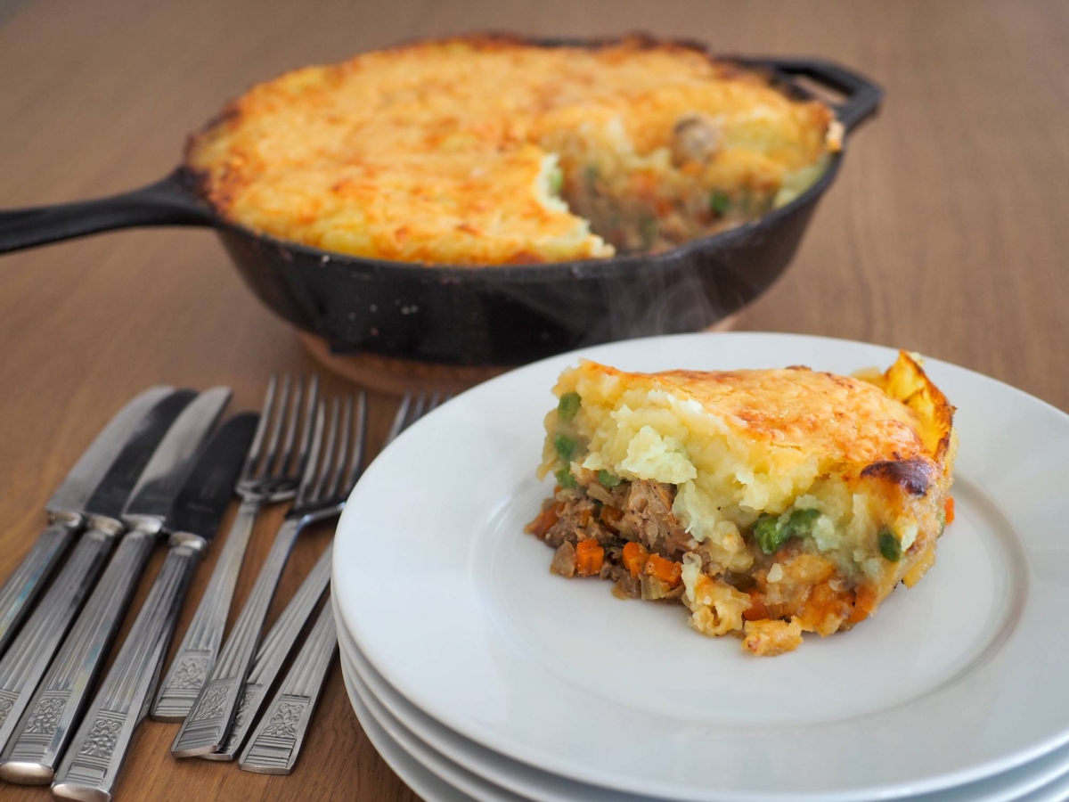 A French shepherd’s pie that’s Japanese on the inside