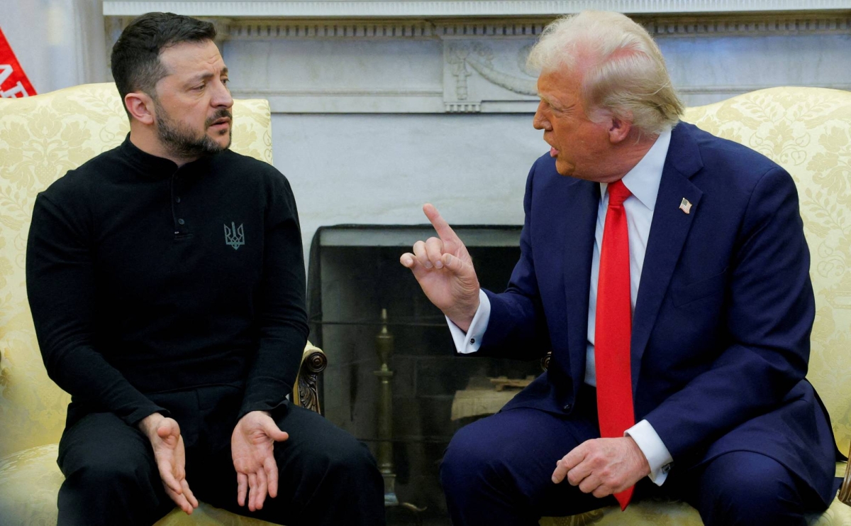 Trump kicks Zelenskyy out of White House after Oval Office meltdown