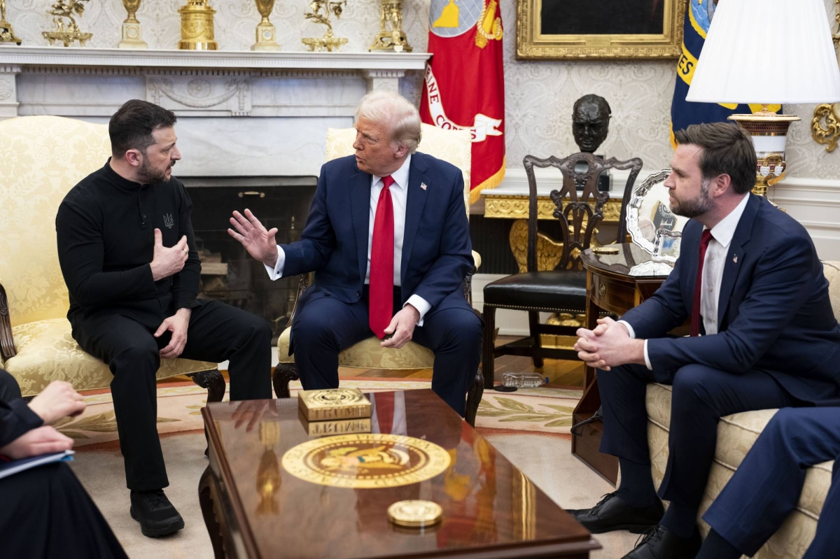 How Trump and Zelenskyy’s Oval Office skirmish broke a deal