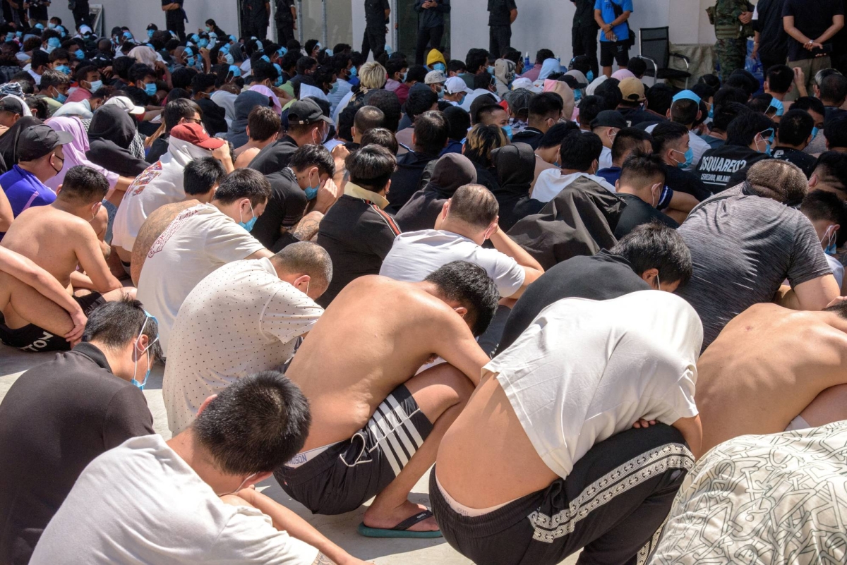 Some foreigners pulled out of Myanmar scam centers face struggle to get home