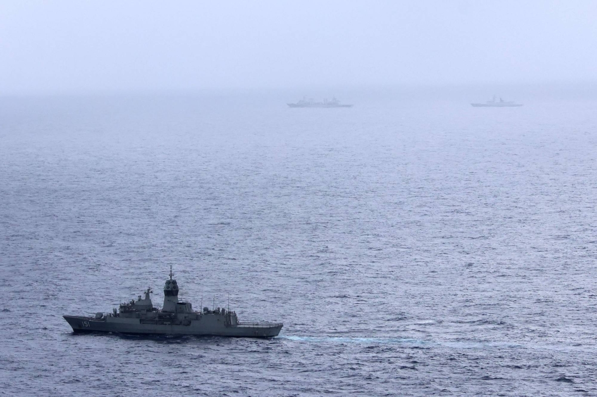 China’s military puts Pacific on notice as U.S. priorities shift