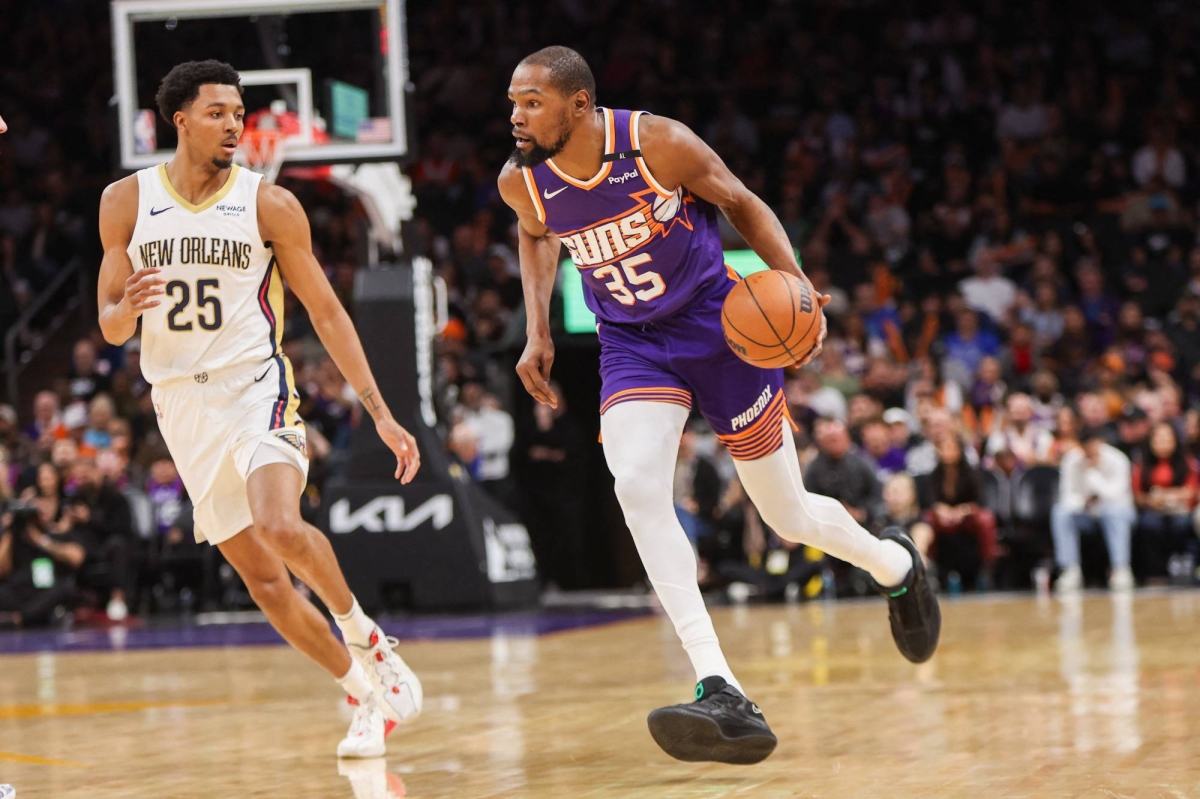 Kevin Durant uses unique and meticulous pregame routine to get into zone