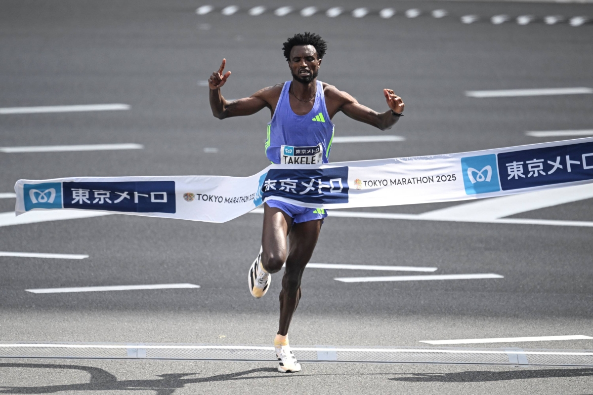 Tadese Takele wins Tokyo Marathon