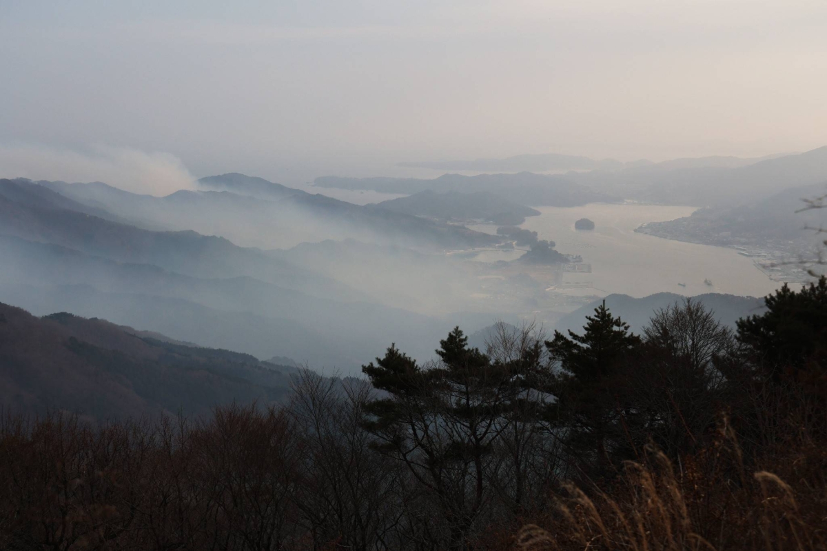 Thousands flee after Japan’s biggest wildfire in decades