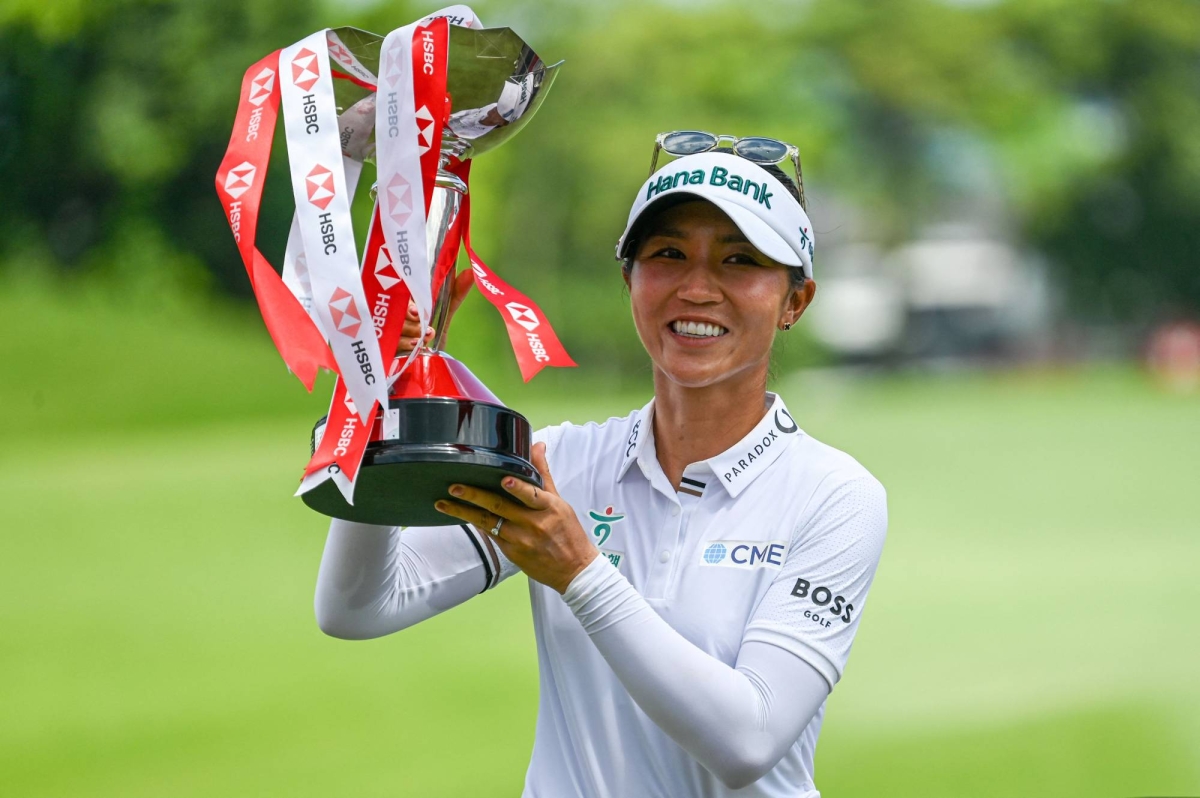 Lydia Ko adds ‘Asia’s Major’ to trophy haul with Singapore crown