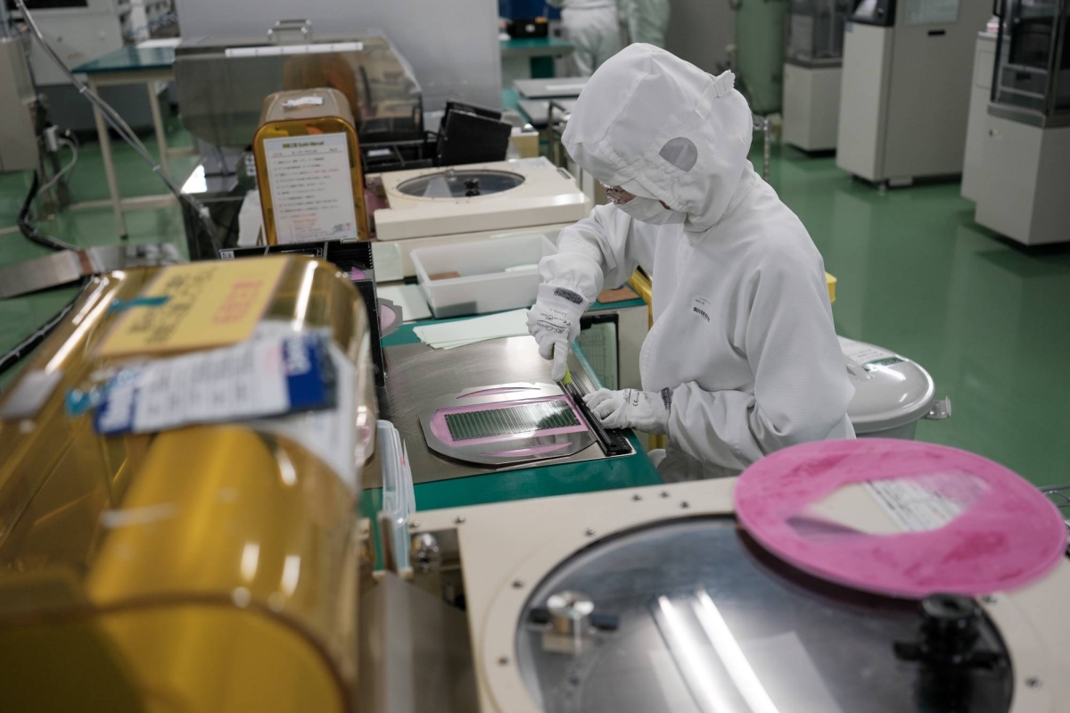 Japan is no island when it comes to semiconductors. Rightly so.